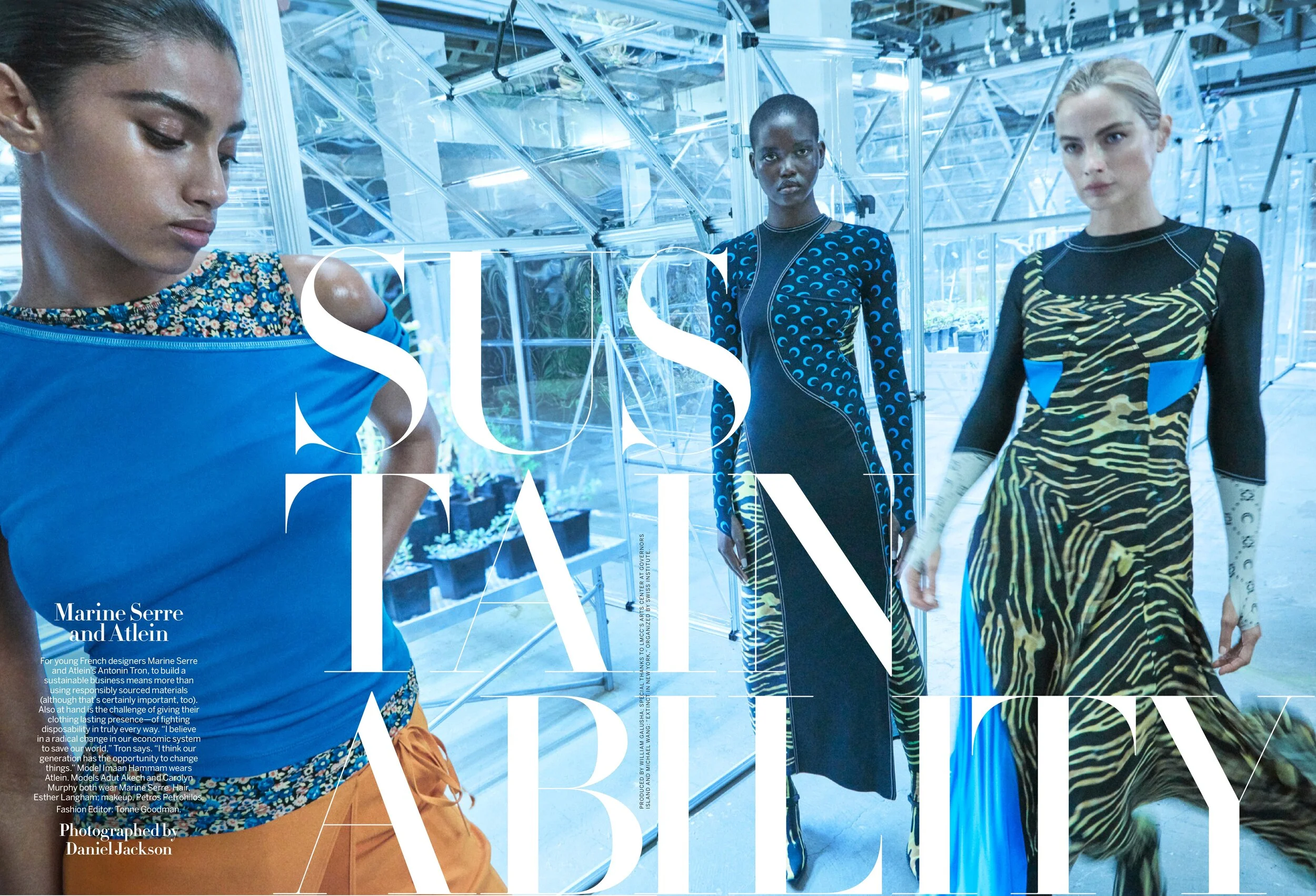 American Vogue's January 2020 Editorial Articulates Vogue Values
